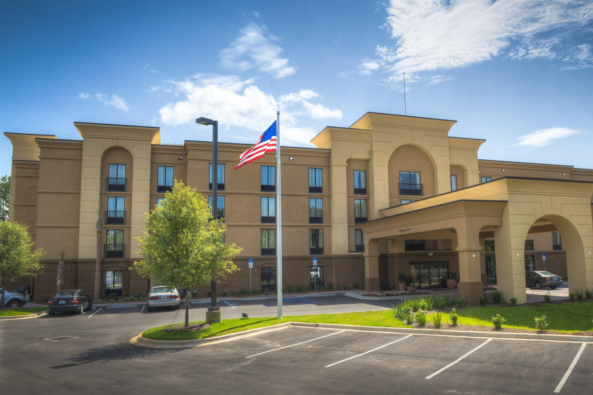 Hampton Inn & Suites Pensacola/Gulf Breeze Kültér fotó